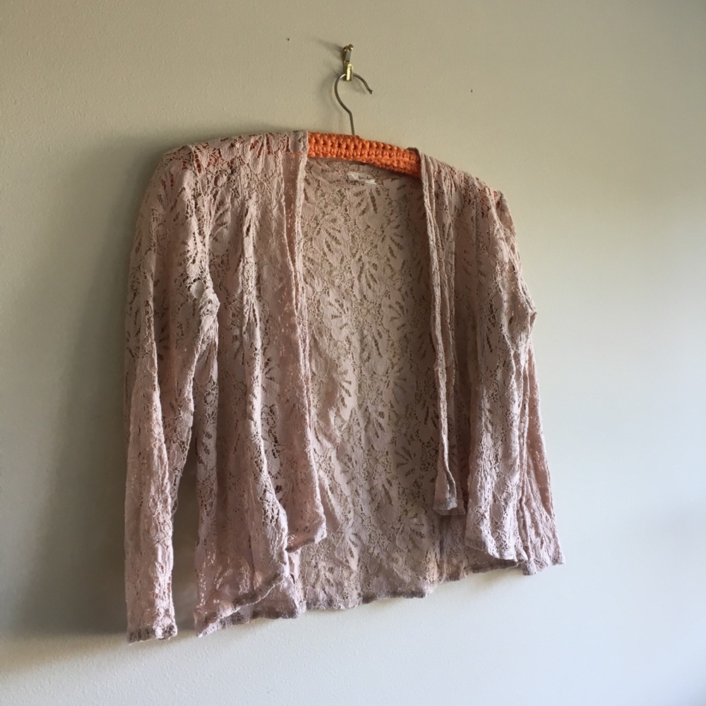 Frenchi Lace Cardigan